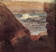 Winslow Homer Through Iwama oil